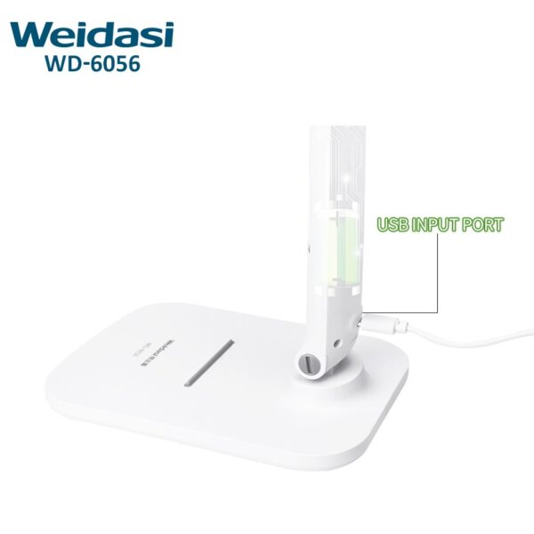 چراغ مطالعه ویداسی مدل WD-6056 - Image 3