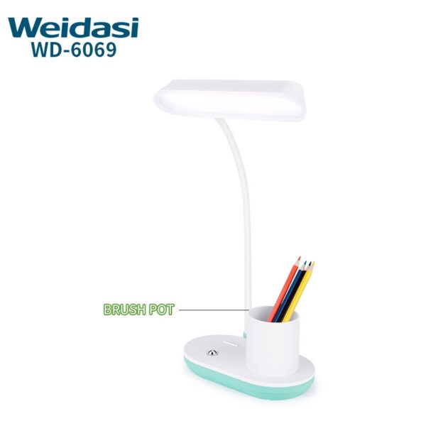 چراغ مطالعه ویداسی مدل WD-6069 - Image 4