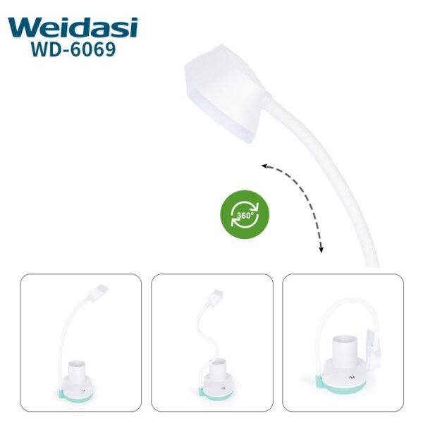 چراغ مطالعه ویداسی مدل WD-6069 - Image 2