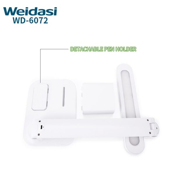 چراغ مطالعه ویداسی مدل WD-6072 - Image 4