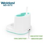چراغ مطالعه ویداسی مدل WD-6078 - Image 3