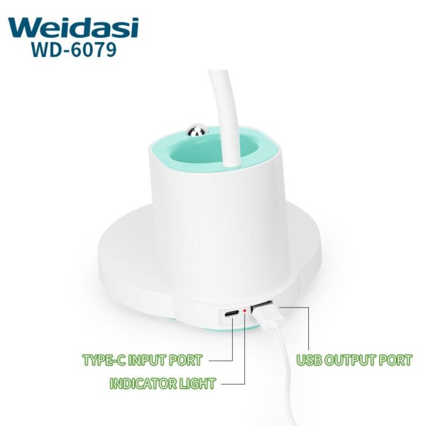 چراغ مطالعه ویداسی مدل WD-6079 - Image 4