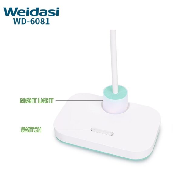 چراغ مطالعه ویداسی مدل WD-6081 - Image 4