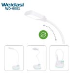 چراغ مطالعه ویداسی مدل WD-6081 - Image 2