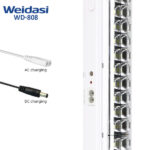 چراغ اضطراری ویداسی مدل WD-808