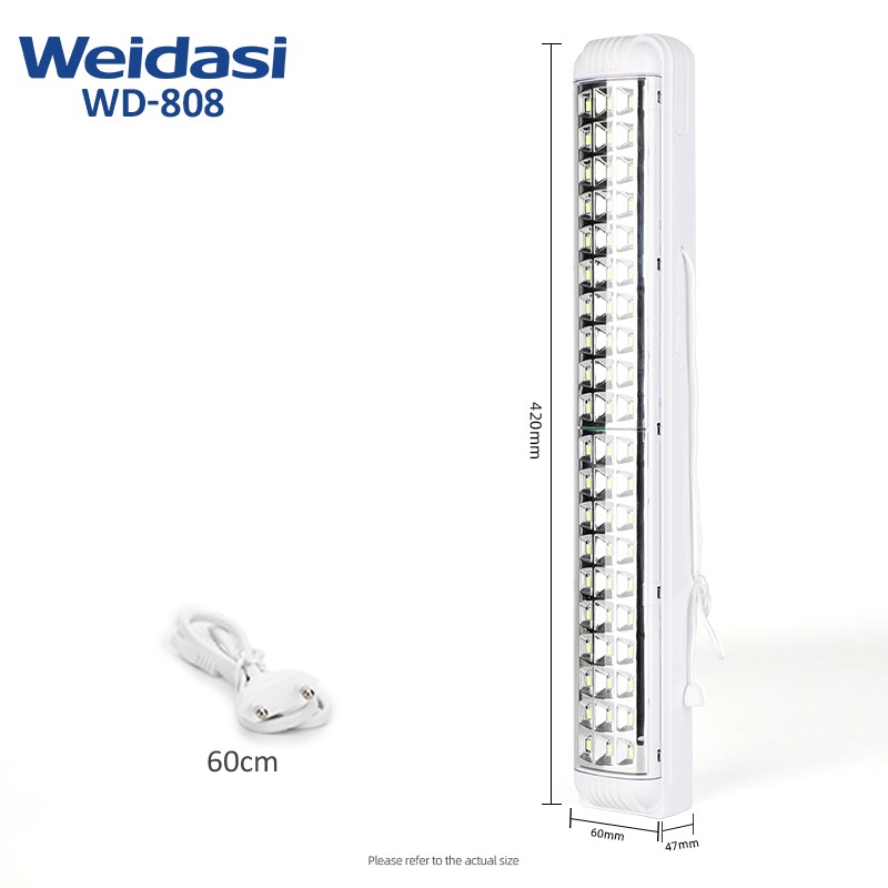 808 (5) چراغ اضطراری ویداسی مدل WD-808 - Image 1