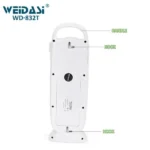 چراغ اضطراری ویداسی مدل WD-832T