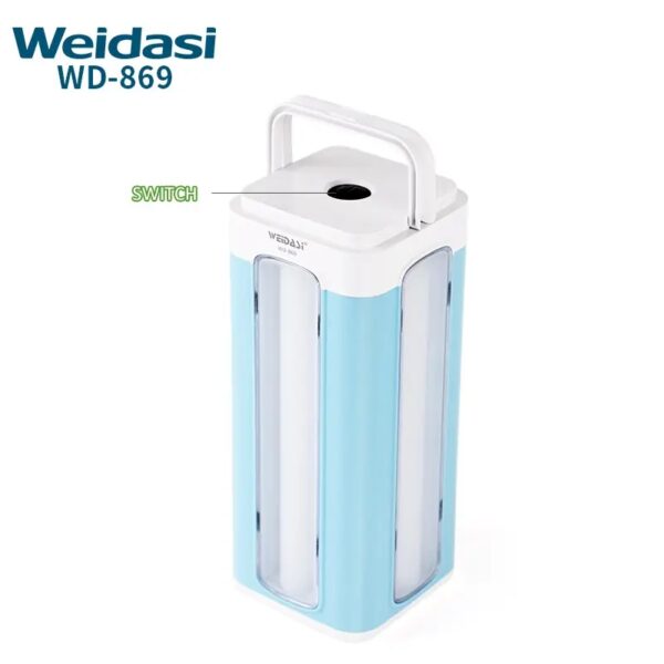 869 (3) چراغ اضطراری ویداسی مدل WD-869