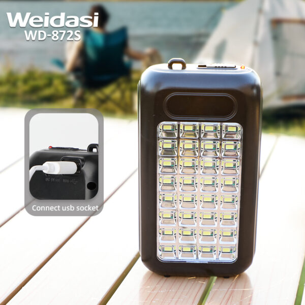 چراغ اضطراری ویداسی مدل WD-872S