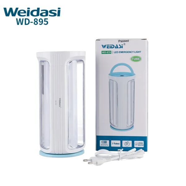 876 (6) چراغ اضطراری ویداسی مدل WD-876 - Image 1
