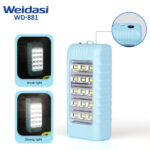 چراغ اضطراری ویداسی مدل WD-881