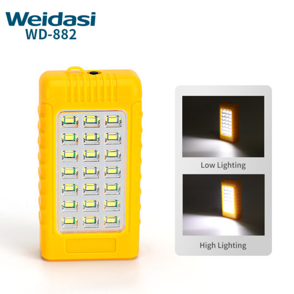 882 (3) چراغ اضطراری ویداسی مدل WD-882