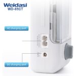 چراغ اضطراری کمپینگ قابل شارژ ویداسی دیمردار مدل WD-839T - Image 4