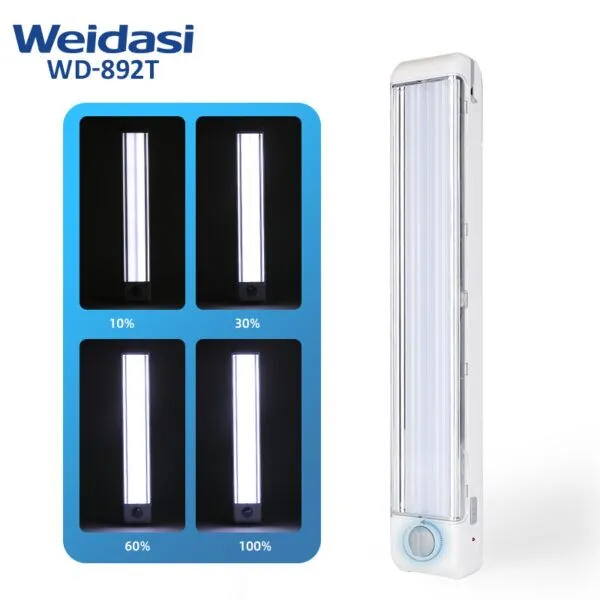 892 (2) چراغ اضطراری ویداسی مدل WD-892T