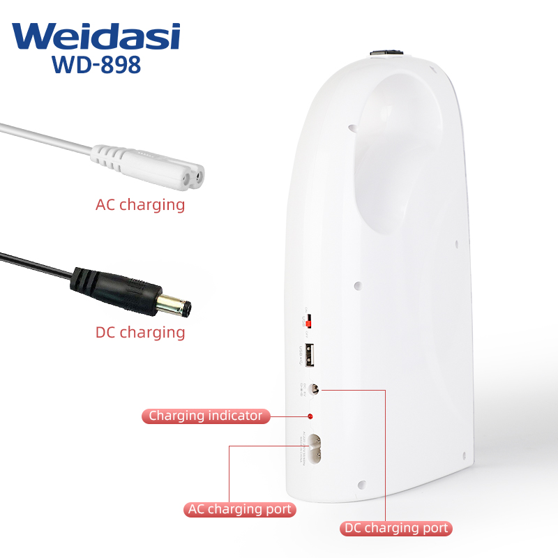 898 (1) چراغ اضطراری ویداسی مدل WD-898