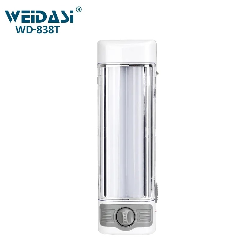 H18b01fe2021 چراغ اضطراری کمپینگ قابل شارژ ویداسی دیمردار مدل WD-838T - Image 1