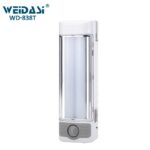 چراغ اضطراری کمپینگ قابل شارژ ویداسی دیمردار مدل WD-838T - Image 5