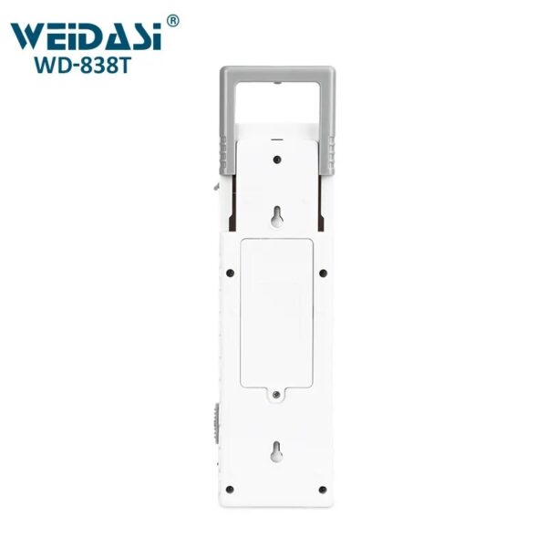 چراغ اضطراری کمپینگ قابل شارژ ویداسی دیمردار مدل WD-838T - Image 3