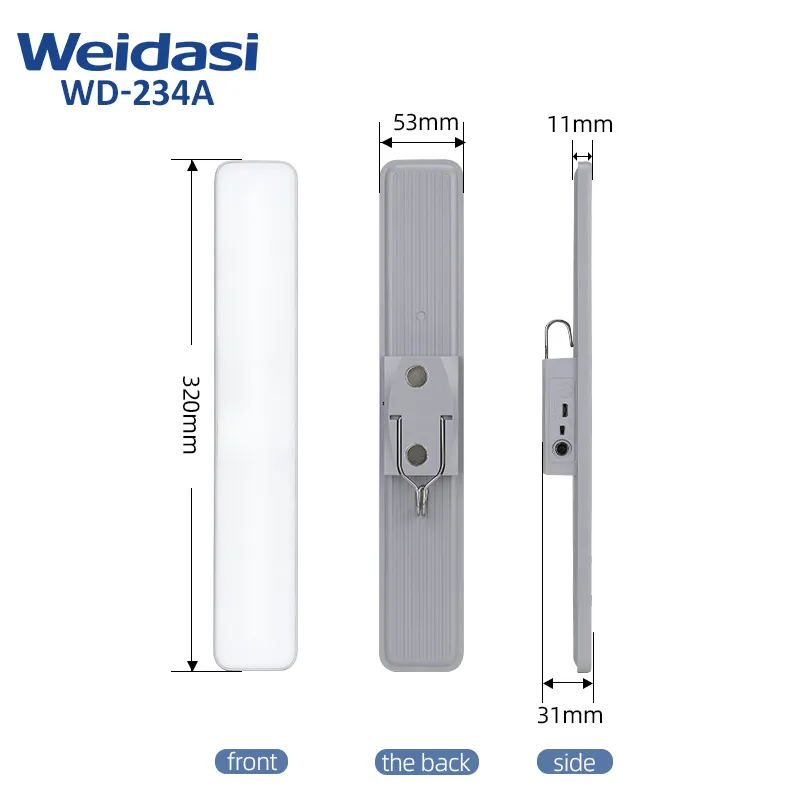 WD-234A-z6 چراغ مطالعه ویداسی مدل WD-236A - Image 1