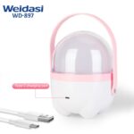 چراغ اضطراری ویداسی شارژی برای فضای باز مدل WD-897