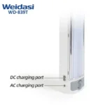 چراغ اضطراری کمپینگ قابل شارژ ویداسی دیمردار مدل WD-839T - Image 3