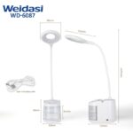 چراغ مطالعه ویداسی مدل WD-6087 - پورت تایپ C
