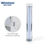 چراغ اضطراری کمپینگ قابل شارژ ویداسی دیمردار مدل WD-839T - Image 2