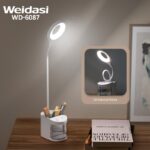 چراغ مطالعه ویداسی مدل WD-6087 - پورت تایپ C - Image 2