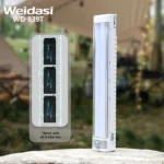 چراغ اضطراری کمپینگ قابل شارژ ویداسی دیمردار مدل WD-839T - Image 5