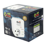 محافظ برق کولر گازی ارت دار افق Ofogh 103 - Image 4