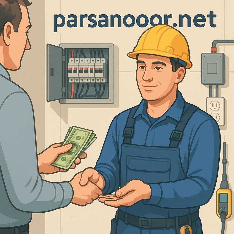 dasmozd دانلود آخرین نرخنامه برقکشی 1404