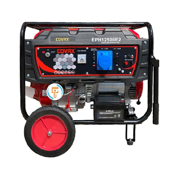 1-103 موتور برق بنزینی کواکس ۸.۵ کیلووات مدل EPH12500E2