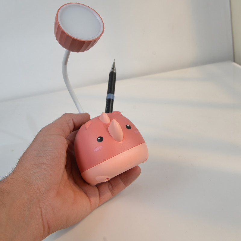چراغ مطالعه عروسکی مدل کرگدن کد Q105
