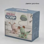 چراغ مطالعه مدل شارژی کد NO.K25 طرح خرگوش