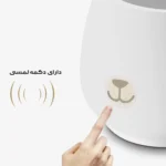 چراغ مطالعه مدل شارژی کد Q17-2 سفید