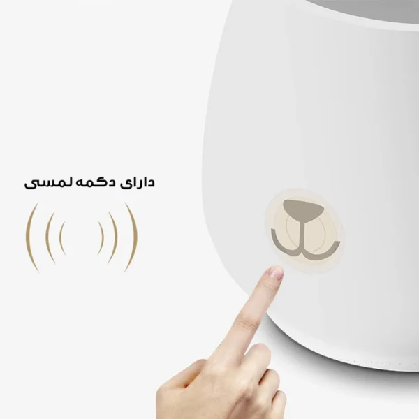 چراغ مطالعه مدل شارژی کد Q17-2 سفید