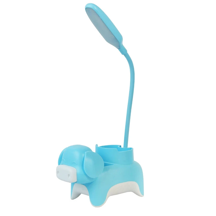 چراغ مطالعه مدل شارژی کد YX801 طرح خوک چراغ مطالعه مدل شارژی کد YX801 طرح خوک