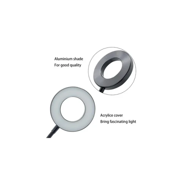 چراغ مطالعه کیو وای اچ مدل lna-10