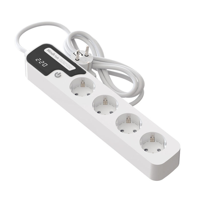 چندراهی برق (Power Strip) هادرون مدل P244 با نشانگر LED 6 چندراهی برق (Power Strip) هادرون مدل P244 با نشانگر LED