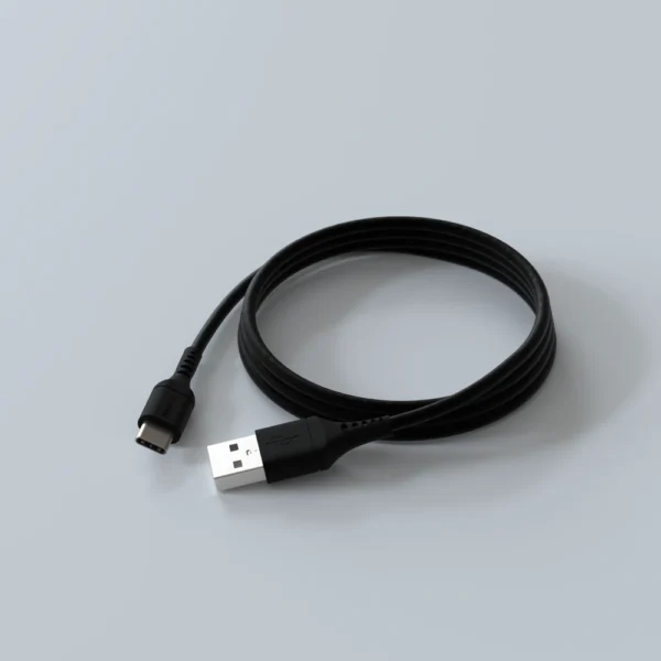 کابل شارژ و دیتا هادرون مدل HTC-A-C01L دارای پورت Type-C