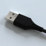 کابل شارژ و دیتا هادرون مدل HTC-A-C01L دارای پورت Type-C