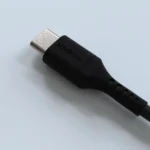 کابل شارژ و دیتا هادرون مدل HTC-A-C01L دارای پورت Type-C