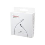 کابل شارژ و دیتا هادرون مدل HTC-A-C01L دارای پورت Type-C