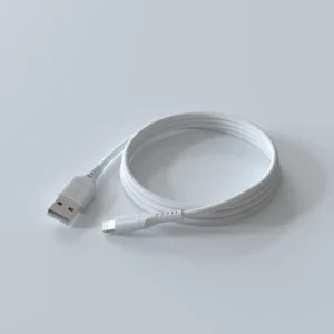 کابل شارژ و دیتا هادرون مدل HTC-A-L01L رابط USB-A — Lightning