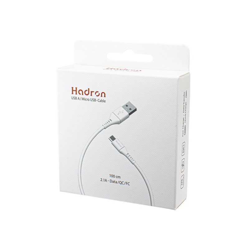 کابل شارژ و دیتا هادرون مدل HTC-A-U01 دارای پورت USB Micro کابل شارژ و دیتا هادرون مدل HTC-A-U01 دارای پورت USB Micro
