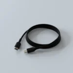 کابل شارژ و دیتا هادرون مدل HTC-C-C01 دارای پورت Type-C