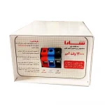 محافظ ولتاژ ورودی سارا 12000 ولت آمپر مدل P121F مدل ترمینالی - Image 2