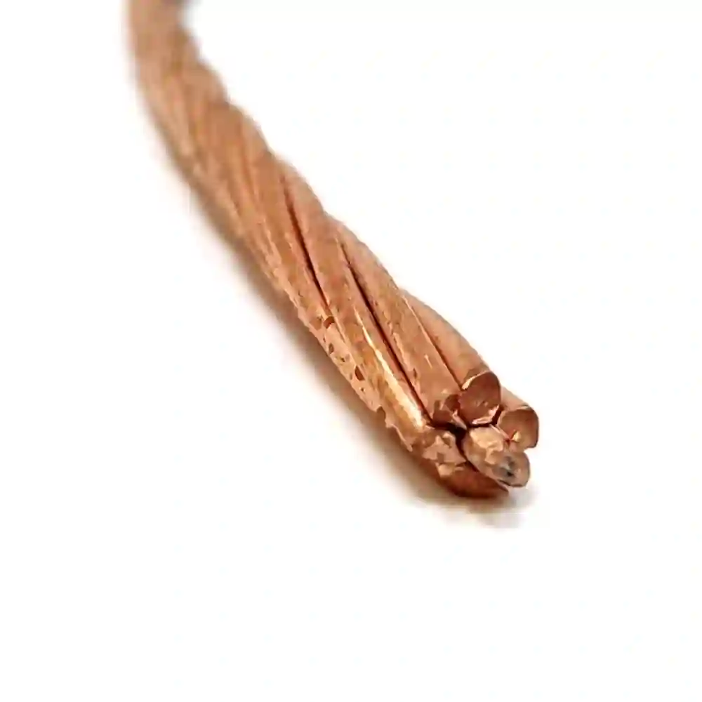 wire16 سیم 16 بدون روکش تمام مس (ارتینگ)