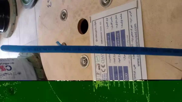 کابل شبکه Cat6 SFTP-outdoor کابل سازان یزد - Image 3