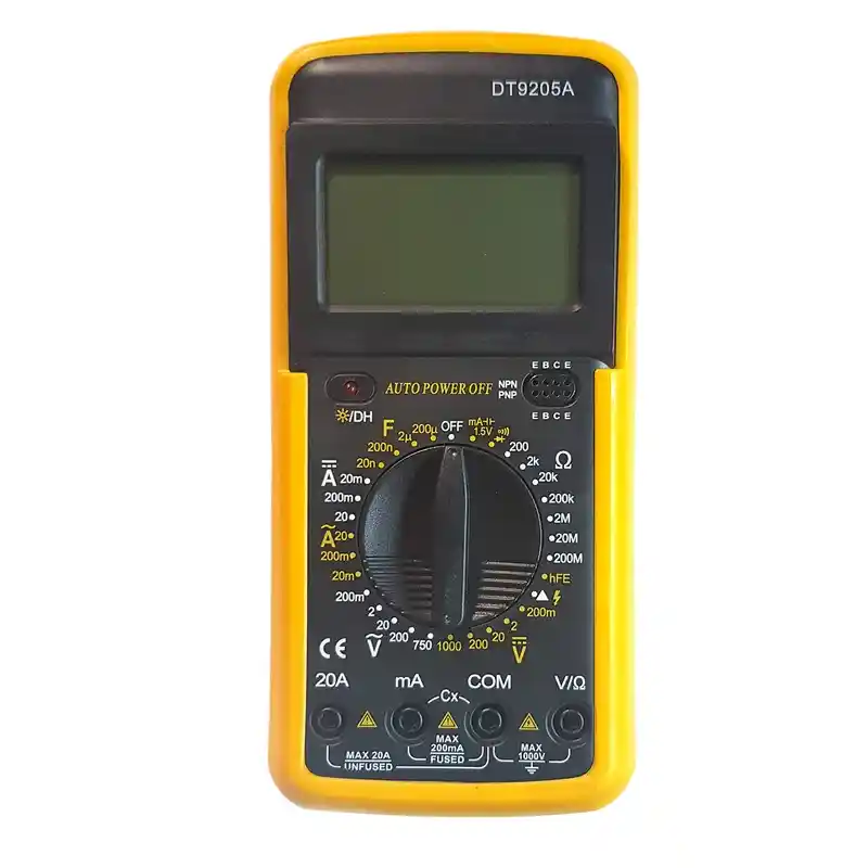 113164619 مولتی متر دیجیتال مدل DT9205A